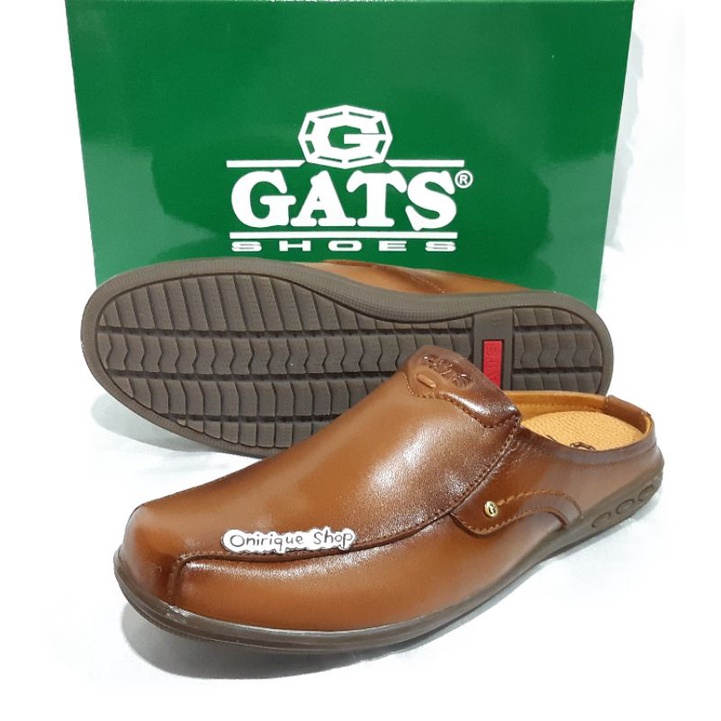 SANDAL SEPATU SLOP GATS NB 0003 ORIGINAL SANDAL SLOP KULIT