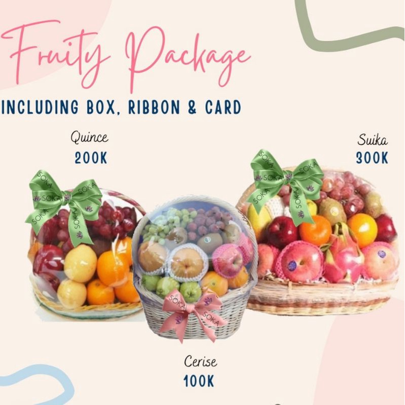 

Fruity Package - Parcel Buah Segar