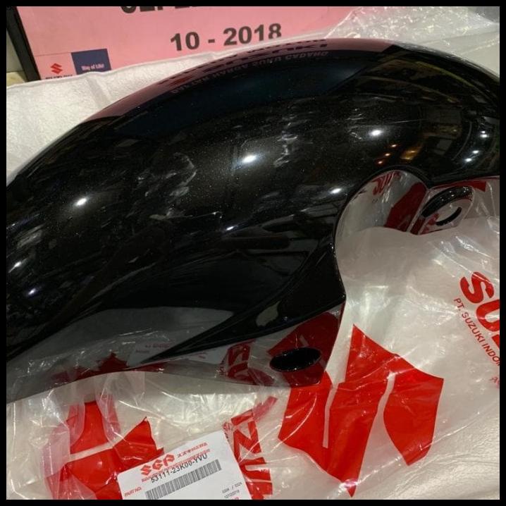 Slebor Spakbor Depan Dpn Gsx 150 Hitam Kilat Asli Suzuki 53111-23K00
