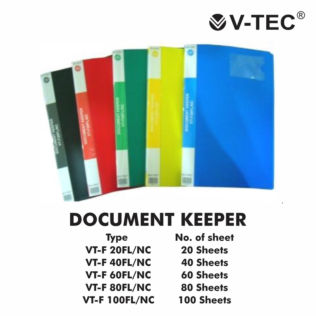 

V-Tec Document Keeper Folio VT-F FL/NC