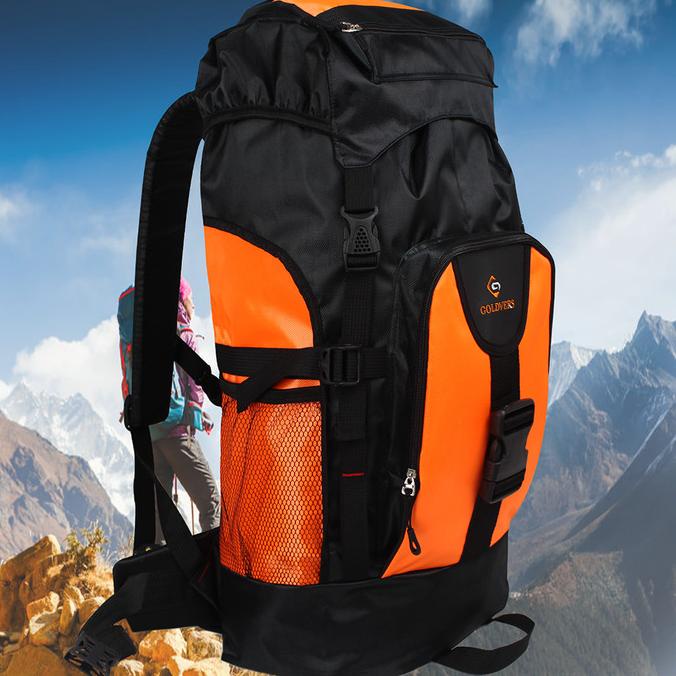 Tas ransel pria wanita/Tas gunung /Tas travelling/Tas camping terlaris