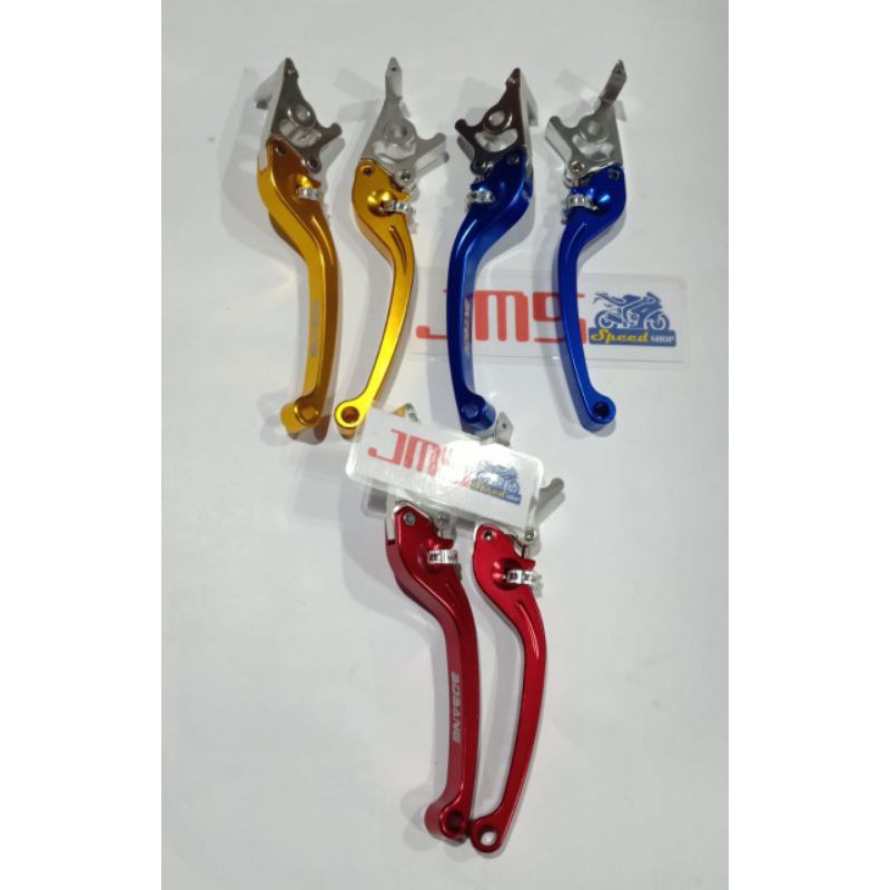 handle pegangan rem kiri kanan full cnc stelan bawah yamaha nmax lama nmax new 2020 pnp