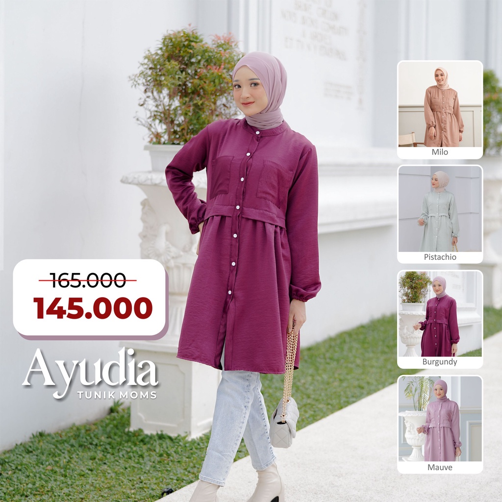 Ayudia Tunik MOMS by BBCKidswear Baju Couple Ibu Anak BATCH 2 2022