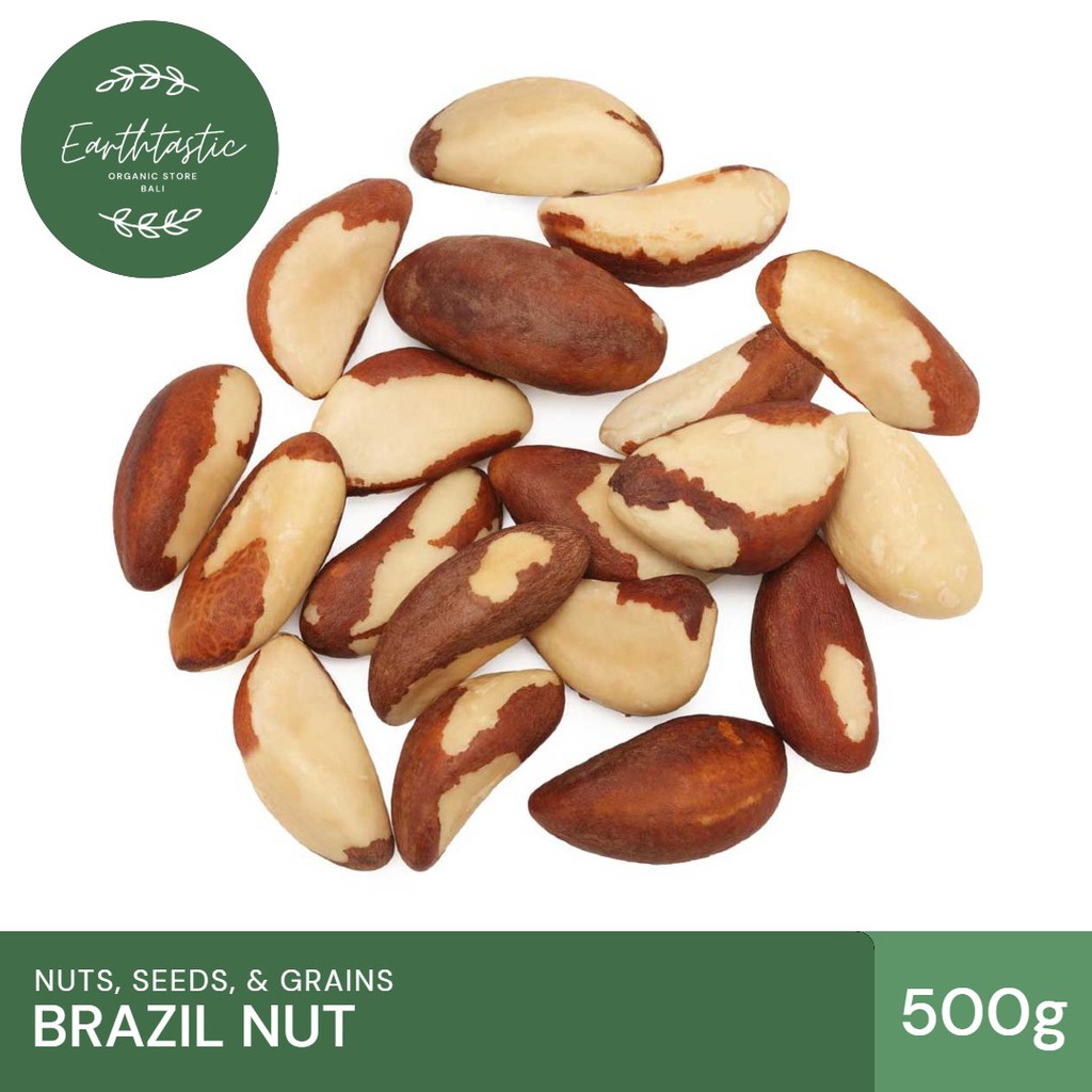 

Brazil Nut / Kacang Brazil 500g