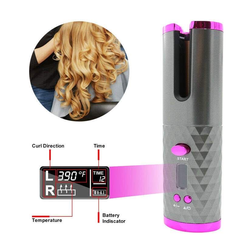 CATOK HAIR CURLER PORTBALE RD-060 CURLING RAMBUT WANITA TABUNG STYLING