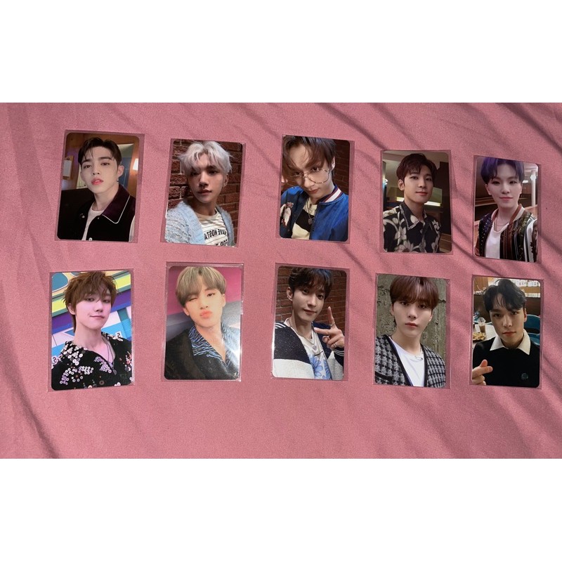 Photocard Seventeen Benefit Semicolon yes24