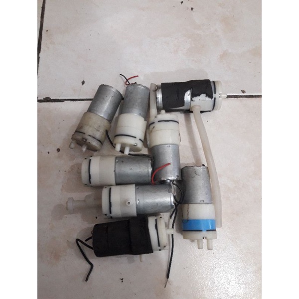 Dinamo Aerator Corong 2
