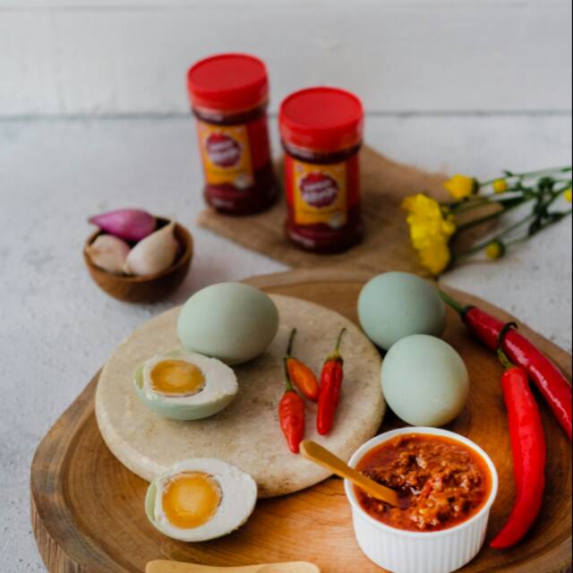 

sambel telur asin