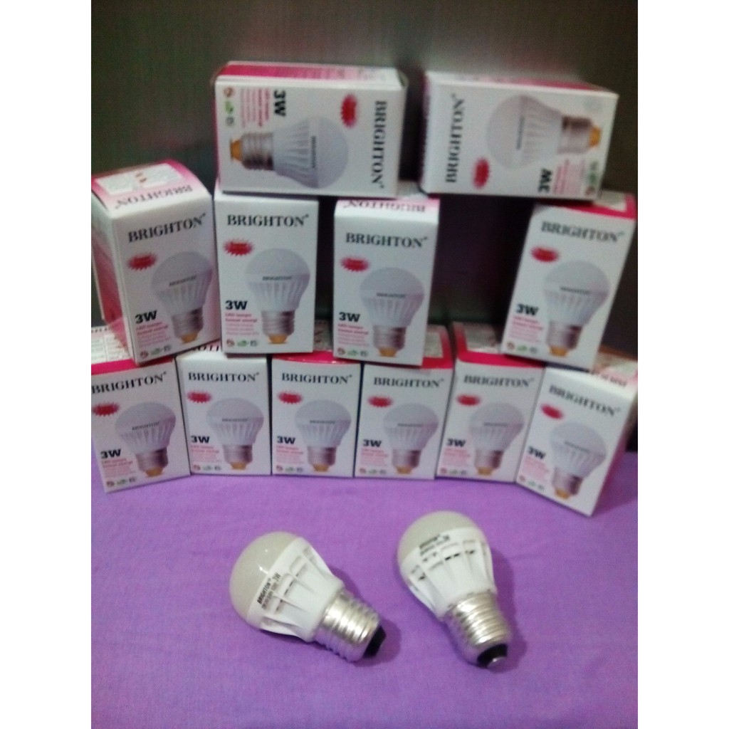 Lampu Led Hemat 3 Watt Harga OK