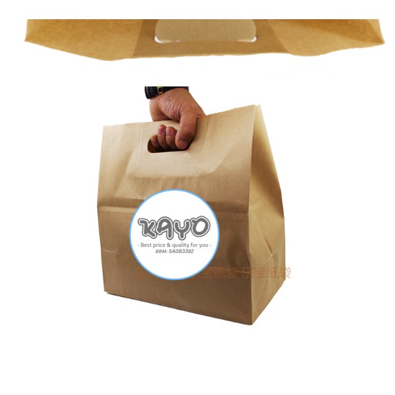 KANTONG KRAFT KANTONG SOUVENIR, KANTONG SERBAGUNA, KANTONG MAKANAN