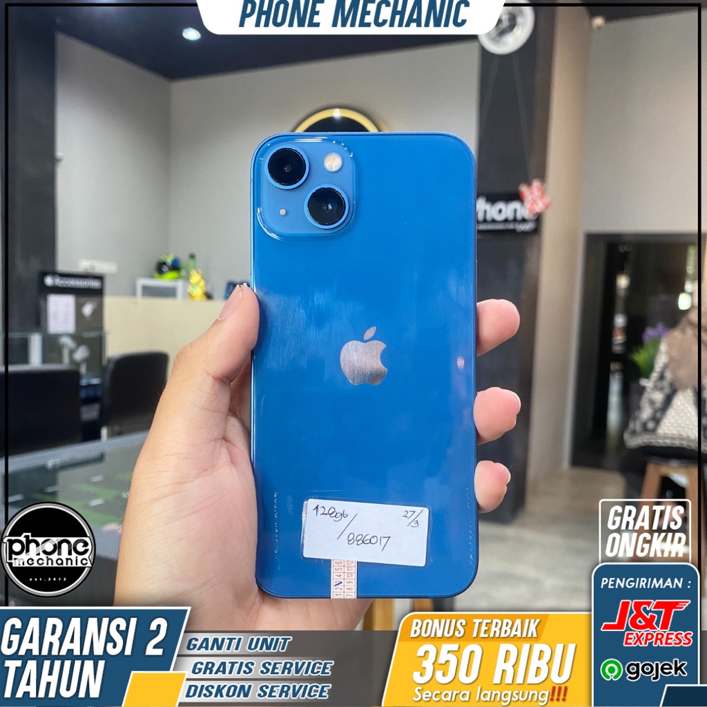 COD PUNCAK PROMO HP SEKEN iPhone 13 Second Original 128 GB, 256 GB Resmi No Rekondisi FREE GIFT UNDIAN LANGSUNG BERHADIAH MEWAH-4