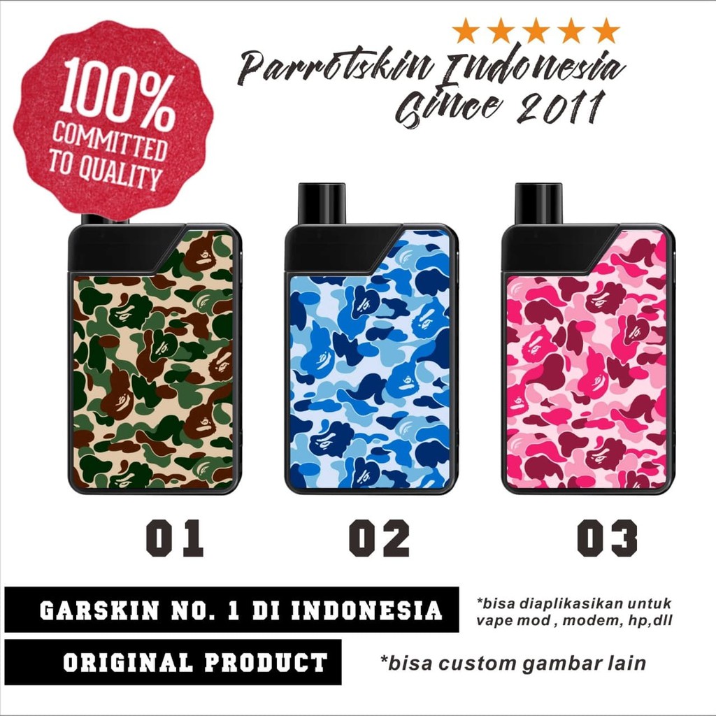 Garskin skin smok fetch bape camo Edition sticker