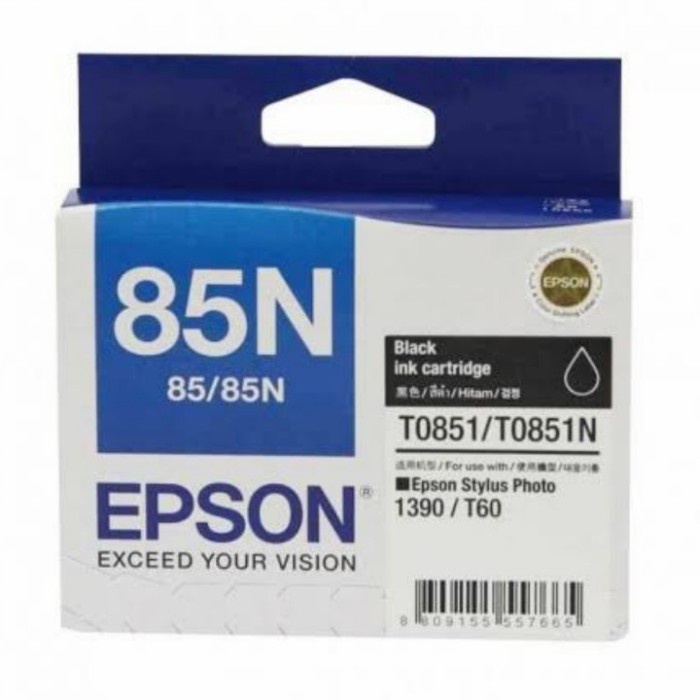 ORGINAL TINTA EPSON 85N BLACK T0851 for Epson 1390/T60