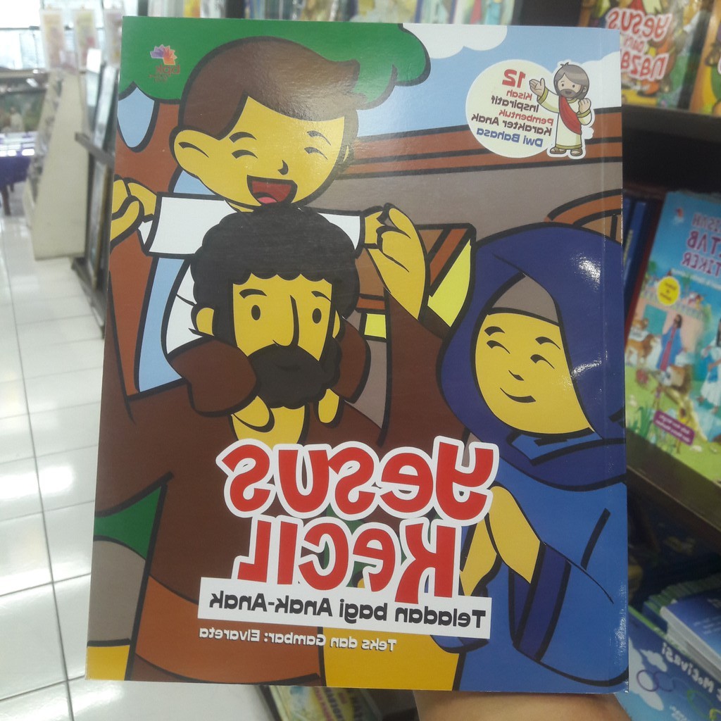 Buku Anak : Yesus Kecil
