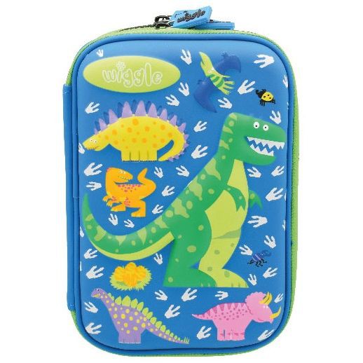 

Tempat pensil/Hard case/Double zipper wiggle Blue 4