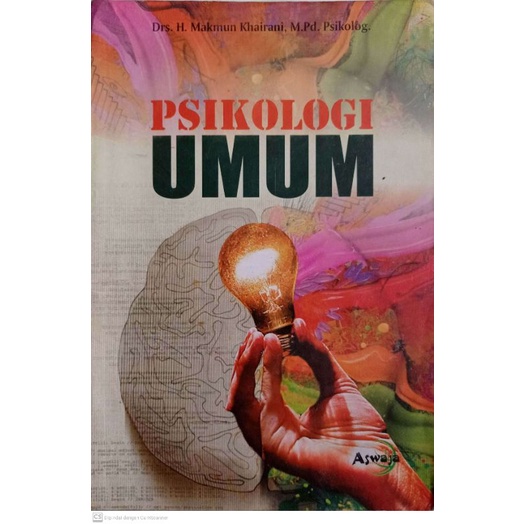 Jual BUKU PSIKOLOGI UMUM | Shopee Indonesia