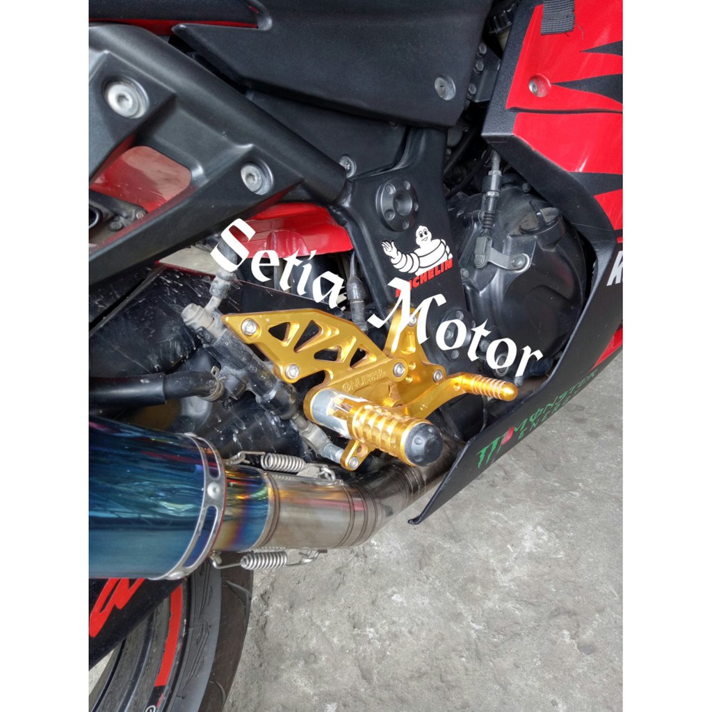 Underbond Nui Monster Lipat Motor Kawasaki RR Mono 250/Footstep Racing Nui Original