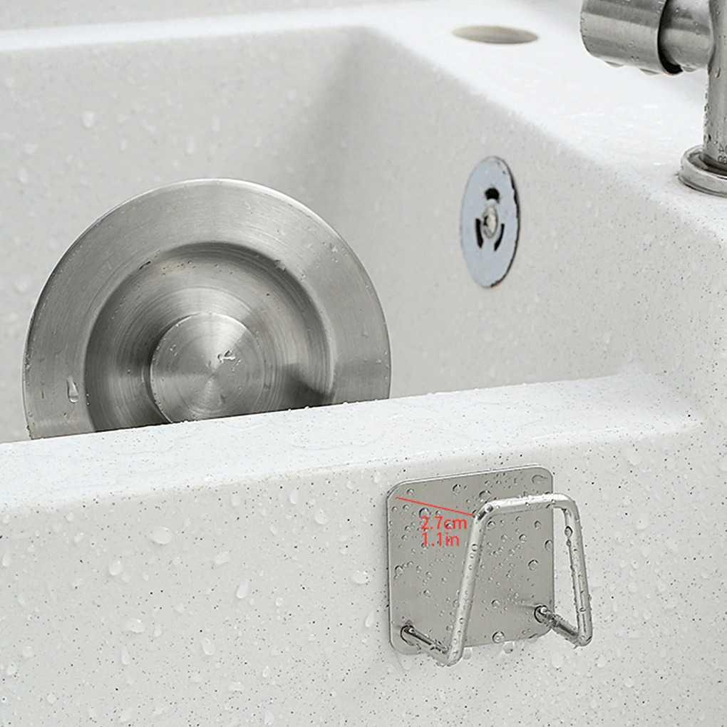 ECOCO Gantungan Organizer Rak Dapur Stainless Steel - ECKS2
