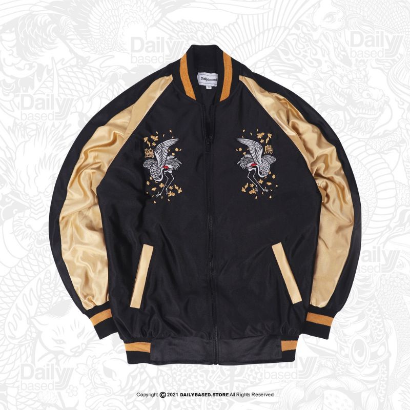 Sukajan Dailybased Tsurutori Black Gold