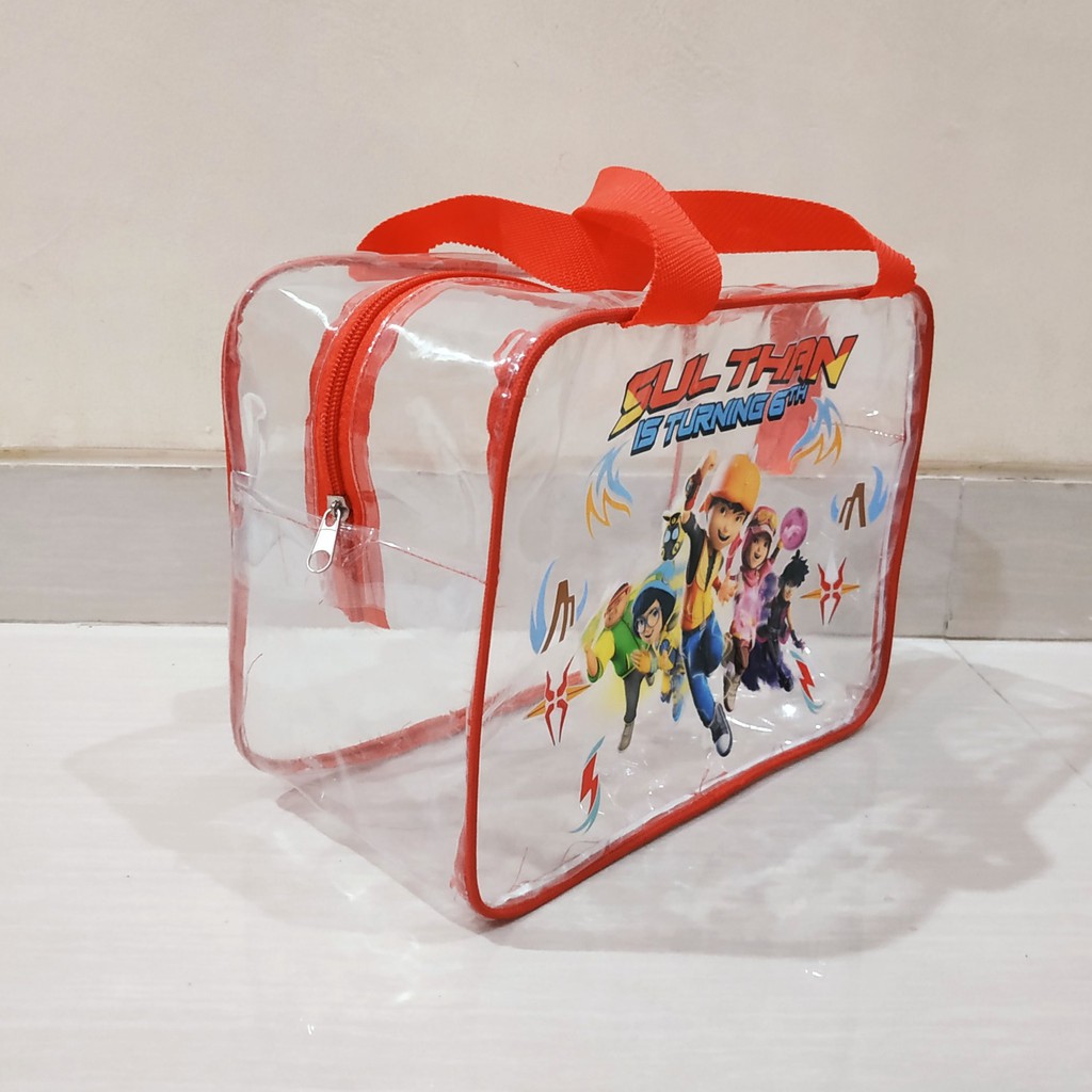 Resleting Full Mika List Selang / Tas Souvenir / Tas Ulang  tahun / Goodie Bag-2