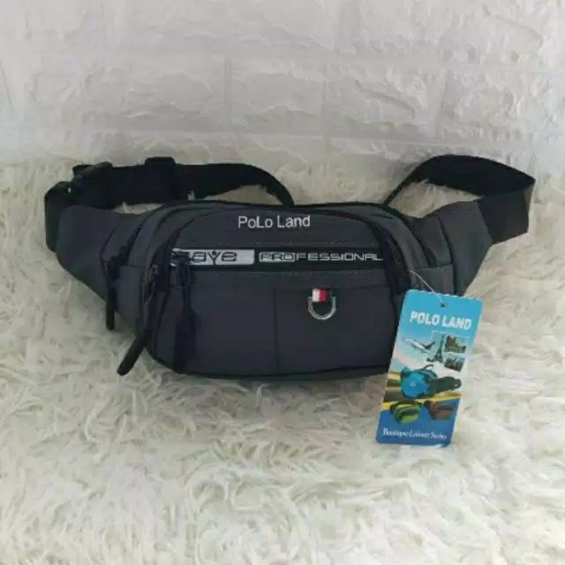 tas Selempang pinggang weastbag polo land