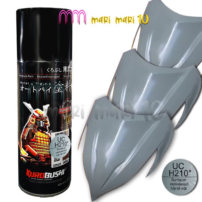 Samurai Paint Pilox Pylox  Epoxy Cat Dasar UCH210 Surfacer