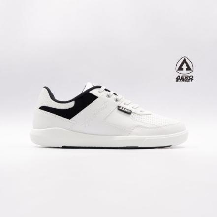 [[BISA COD]] Aerostreet Sepatu Sneakers Casual / Sepatu Olahraga / Sepatu Aerostreet / Sepatu Putih 