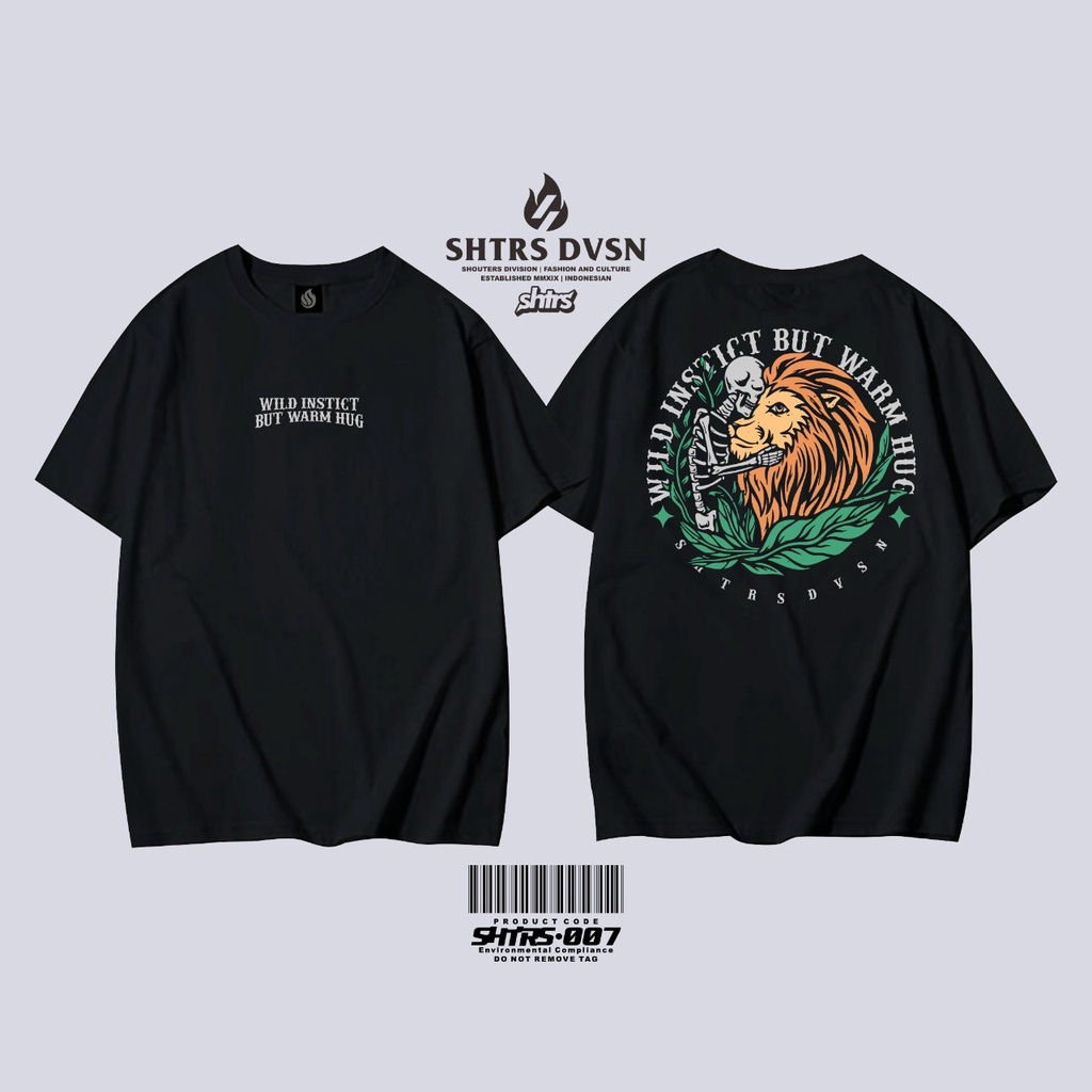 Tshirt Distro Division Kaos Pria Keren Baju Distro Pakaian Pria Shouters