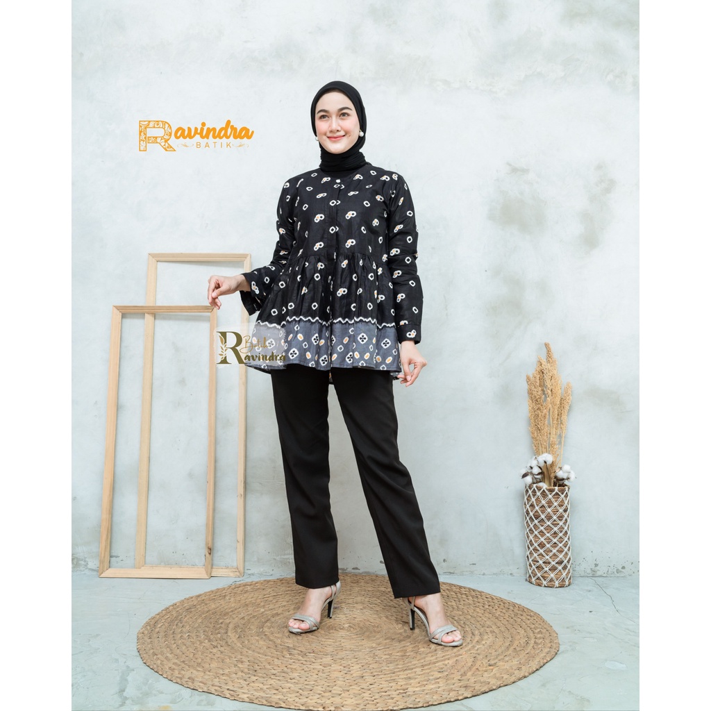 Blouse Jumputan