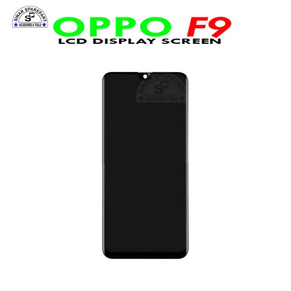 OPPO F9 LCD + touchscreen original 100% garansi