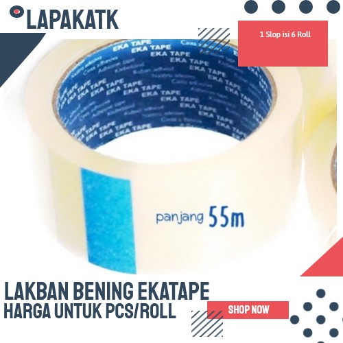 

PROMO Plakban / Lakban ekatape murah (PER PCS) +
