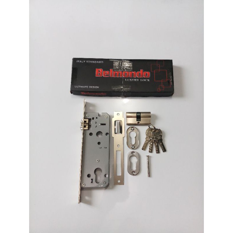 PEGANGAN PINTU RUMAH 35CM 8088 35.01 JMJ 2PASANG + BODY PELOR