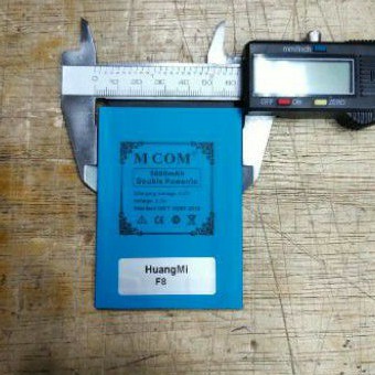 BATERAI HUANGMI F8 / F8 ELEVEN , HUANGMI F8 ULTRA 4G LTE BATTERY BATT BATLE MANTUL MURAH MERIAH