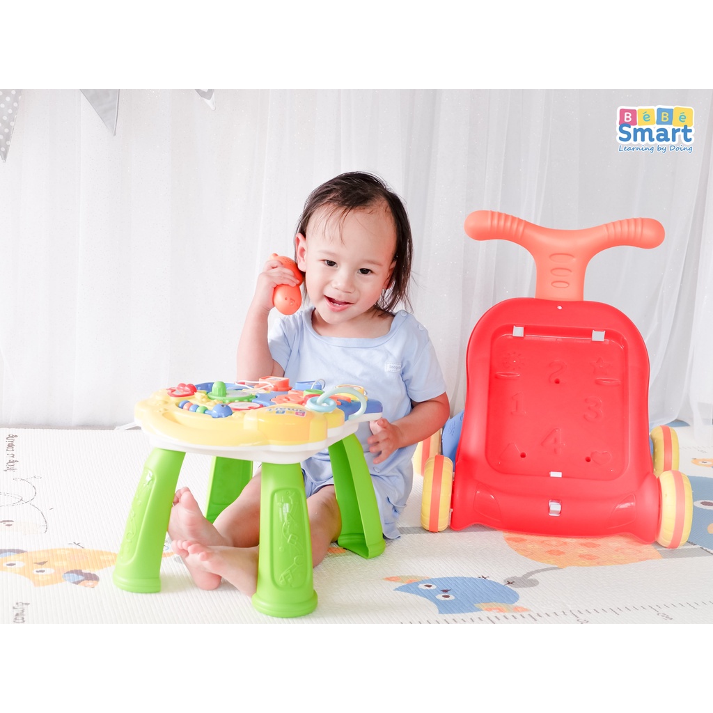 Bebe Smart Funtastic Walker Plus Learning Table