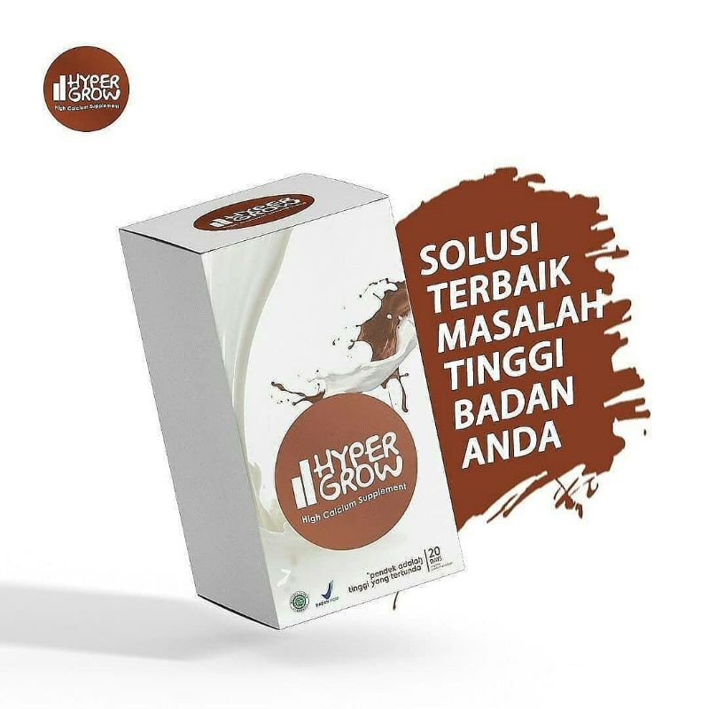 

Peninggi badan HYPERGROUND Susu Calsium