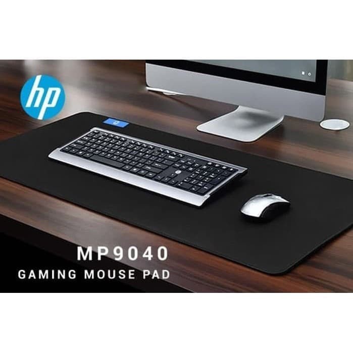 Mousepad Gaming Hp MP9040 Rubber Large Size 90 cm x 40 cm Original