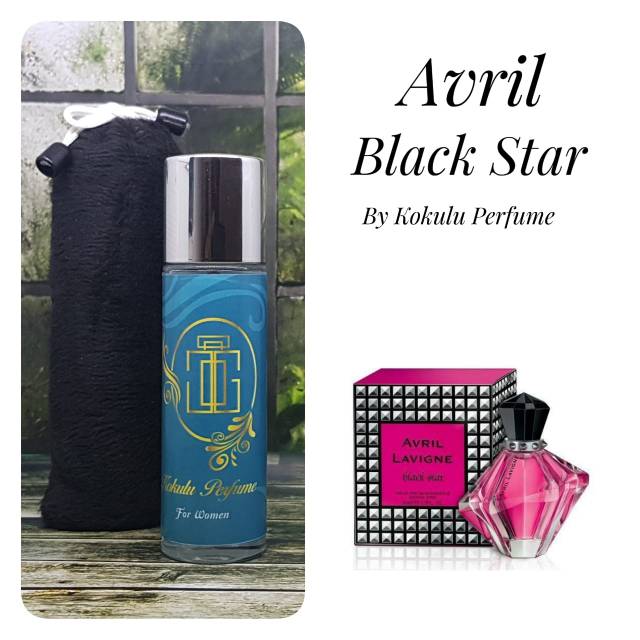 avril black star parfum/kokulu parfum