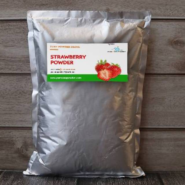

Bubuk minuman STRAWBERRY - PUREONE POWDER (PREMIUM)