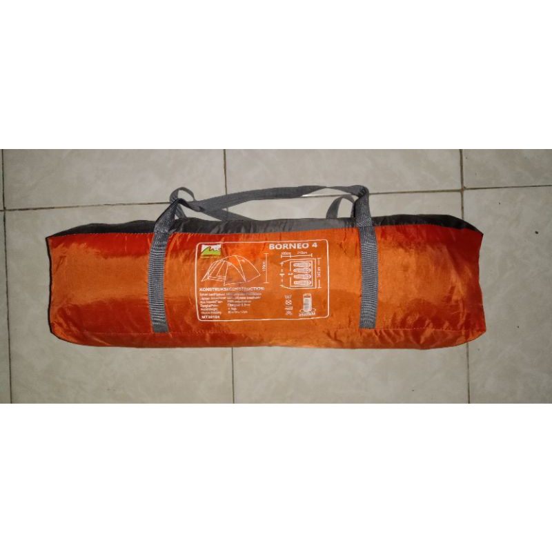 Tenda Borneo 4 Second