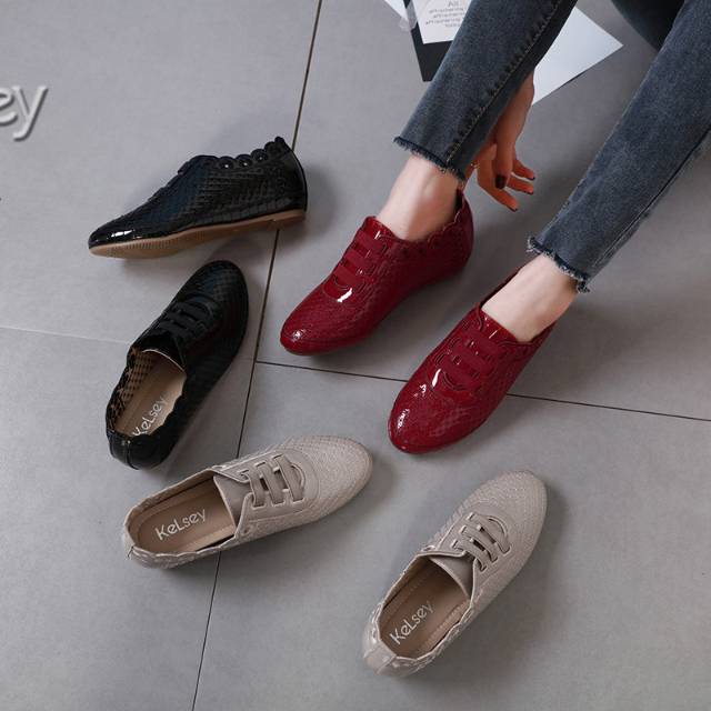 Sepatu Kelsey Wedges #888-504