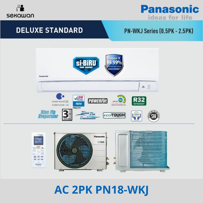 AC 2pk PN18WKJ PANASONIC