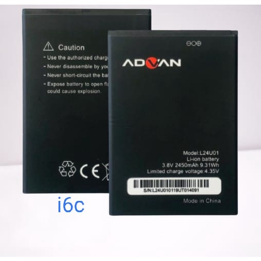 BATRE BATTERY BATERE  ORIGINAL ADVAN I6C