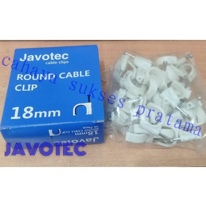 Klem Kabel Listrik Plastik Murah 18MM Javotec