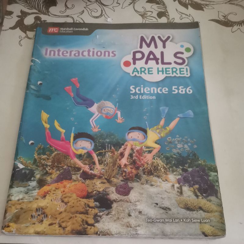 My pals Science 5&6 interactions