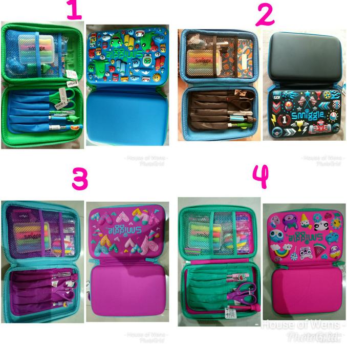 

SMIGGLE SET - ALAT TULIS SET SMIGGLE