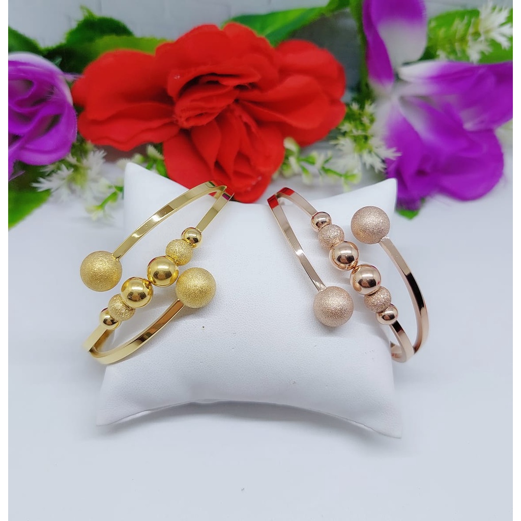 Titanium gelang wanita perhiasan fashion 0049-0051