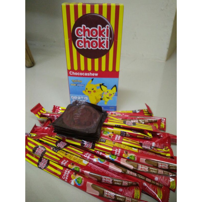 

Choki-Choki Chococashew 20stick