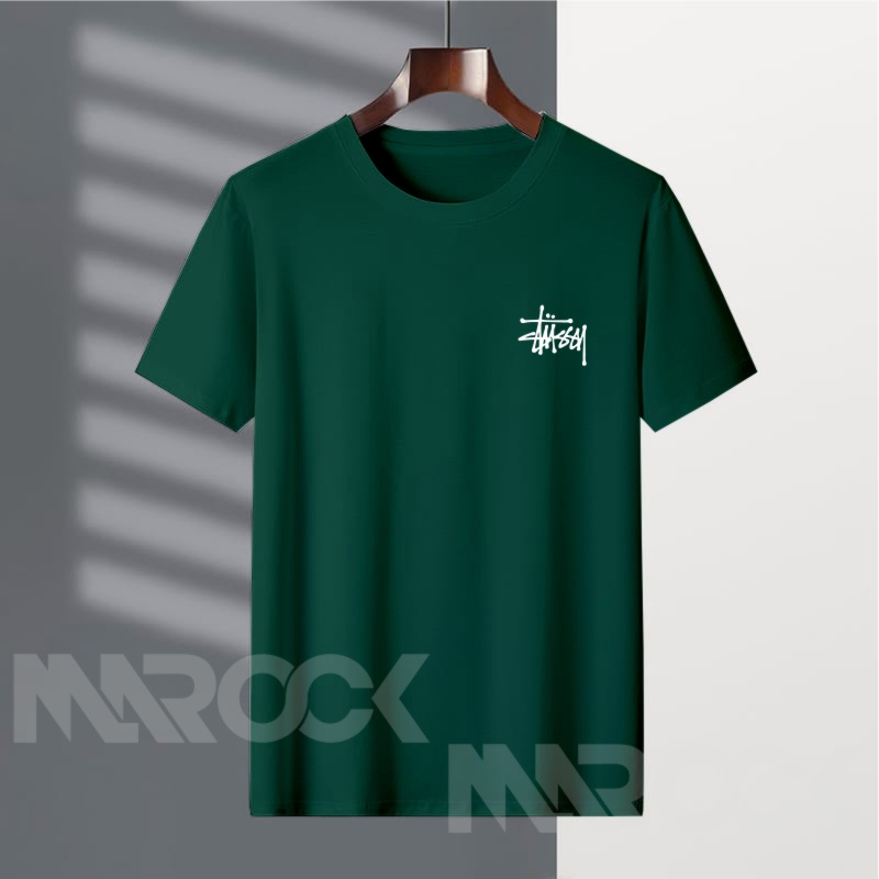 Kaos pria distro better ada 6 warna basic kaos pria distro