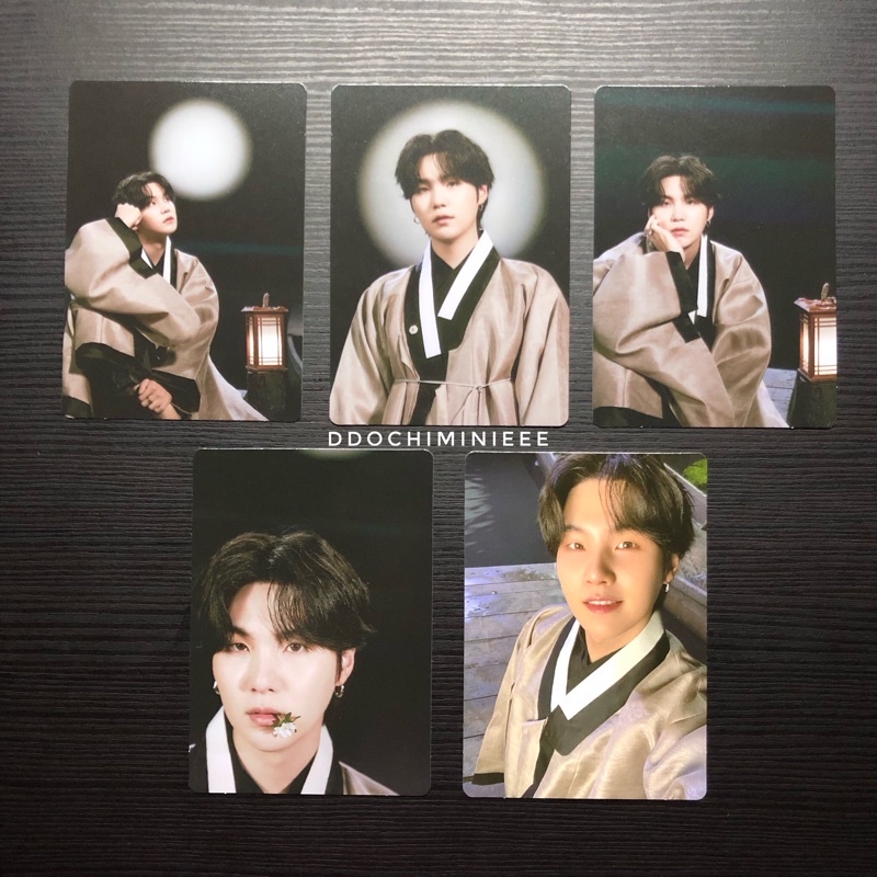 [READY STOCK] BTS MPC Dalmajung 2022 Suga Min Yoongi MPC Mini Photocard OFFICIAL