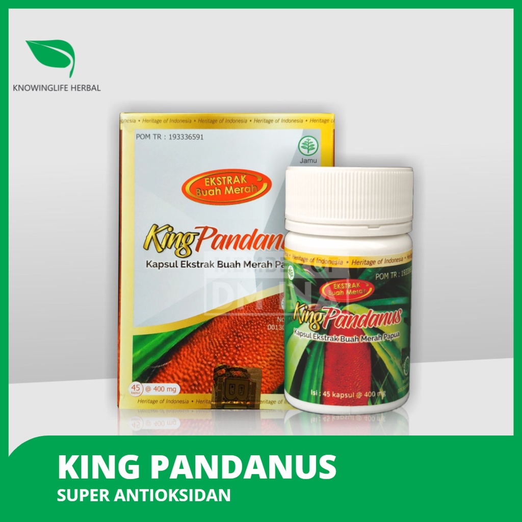 Jual KING PANDANUS KINGPANDANUS OBAT HERBAL MENGATASI DIABETES ORIGINAL ...